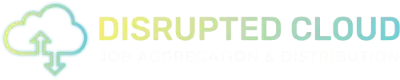 disrupted cloud logo